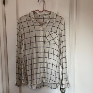 Long sleeve button down